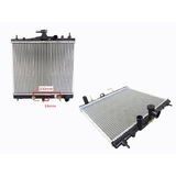 NISSAN CUBE  Z11  2002 ~ 2008  RADIATOR AUTO  TWO TRANSMISSION DISTANCE = 200MM  BOTTOM CENTRE TO FAN MOUNT CENTRE = 38MM