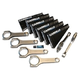 Carrillo Conrods for 6 cyl Nissan VG30 Pro-A 3/8 Bolt (NI-VG3-1<A-66070H )