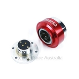 Sparco Universal Quick Release Steering Wheel Hub Rally - RED