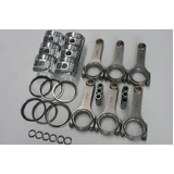 Nissan VQ35DE Spool H Beam Conrods and CP Forged Pistons