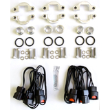 300ZX Fuel Injector Adapter Kit - Late Injectors to Early Fuel Rail