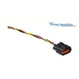 Wiring Specialties Crank Angle Sensor CAS Connector & Terminal Kit, New Style 94-96 - Nissan 300ZX Z32
