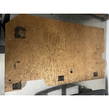 Z32 Passanger floor ECU cover