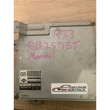 R33 Skyline RB25det  Manaul ECU G8