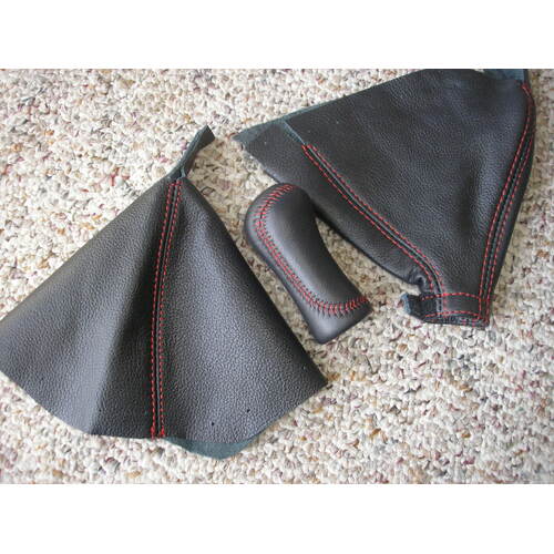Nissan 300ZX/Z32 Shift Knob, Shift/E-brake Boots