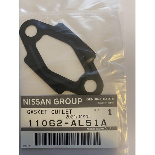 Z33 VQ35de/hr water outlet gasket