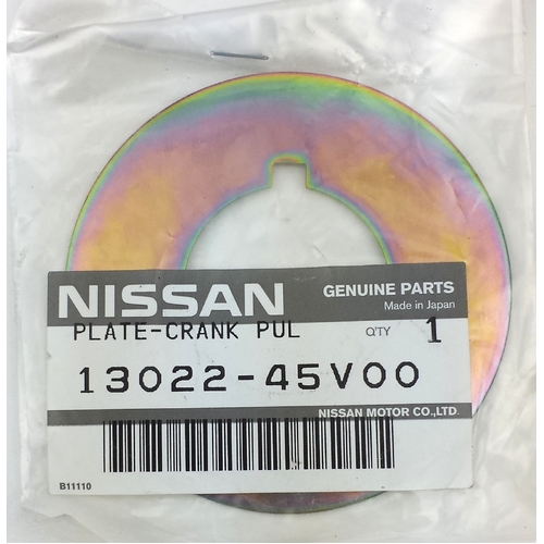 Nissan OEM 300ZX Rear Crank Sprocket Spacer
