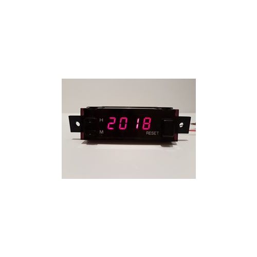 Nissan 300ZX (Z32) replacement clock ( Red )