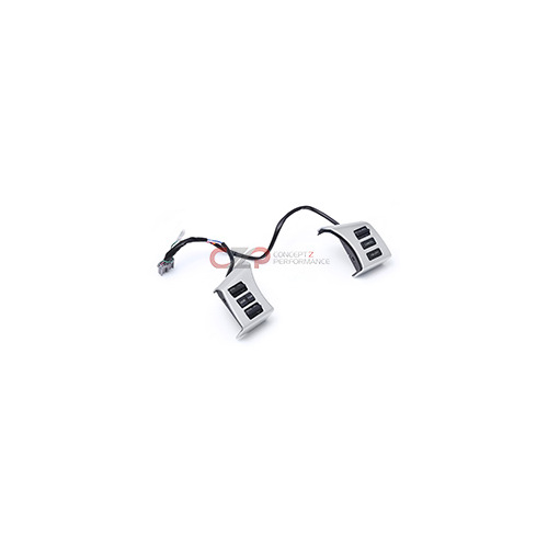 Nissan OEM 25550-CF40A Steering Wheel ASCD Cruise Control / Radio Control Switch 06 Coupe, 06-09 Convertible - Nissan 350Z Z33