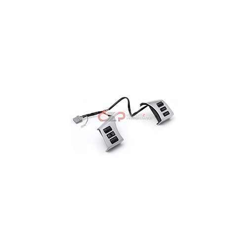 Nissan OEM 25550-CF41B Steering Wheel ASCD Cruise Control / Radio Control Switch, Coupe - Nissan 350Z 07-08 Z33