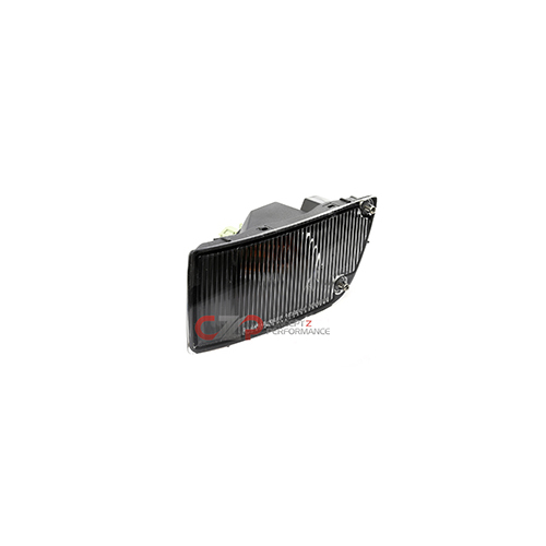 Nismo 1999 Fairlady Z JDM Front Bumper Fascia, Smoked Side Marker Corner Light LH - Nissan 300ZX Z32