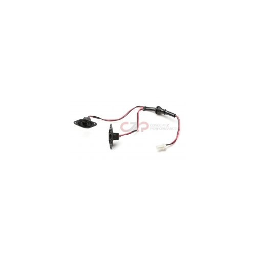 Nissan OEM 300ZX Rear License Plate Bulb Socket Harness Z32