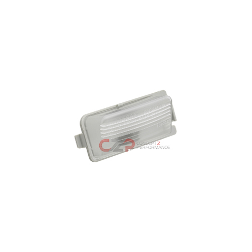 Nissan OEM License Plate Lamp Lens - Nissan 350Z Z33