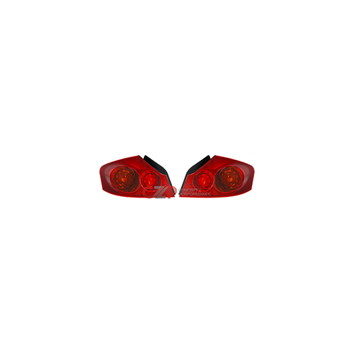 Nissan OEM JDM Nismo Amber Turn Signal Tail Light Set 07+ Infiniti G35 / G37 Sedan V36