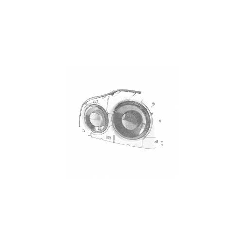 Nissan OEM Right Taillight Assembly - Nissan Skyline R34 GT-R, Late