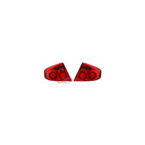 Nismo JDM Rear Tail Light Set Round Type - Infiniti G35 03-06 Sedan V35