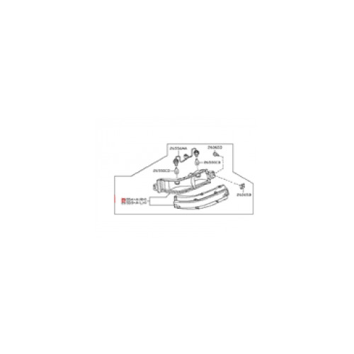 Combination Lamp Assy-rear,lh