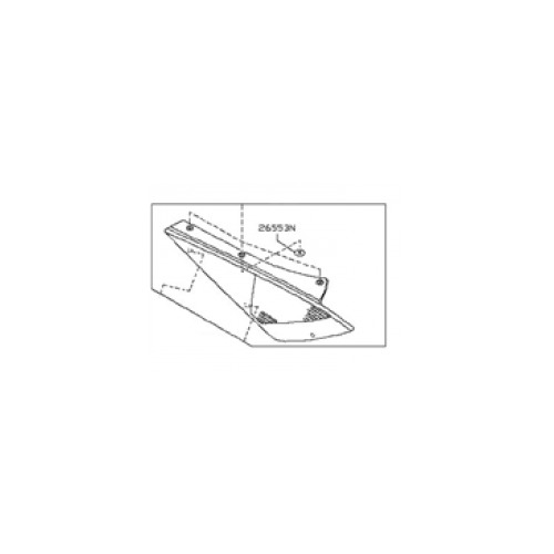 Combination Lamp Assy-rear,lh