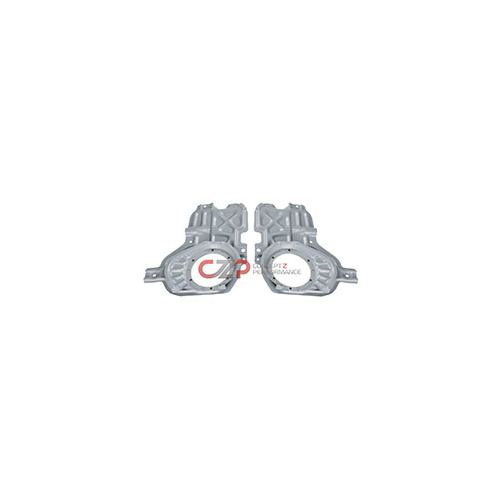 Nissan OEM Non-Bose Speaker Front Bracket Set - Nissan 300ZX Z32