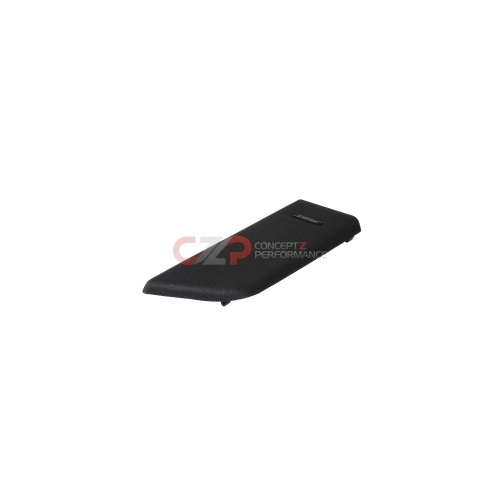 Nissan OEM Rear Speaker Grille Cover, LH Driver Side, Bose, Black - Nissan 300ZX Z32