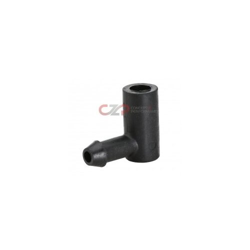 Nissan / Infiniti OEM Washer Tube Hose Plastic 90 Degree Joint