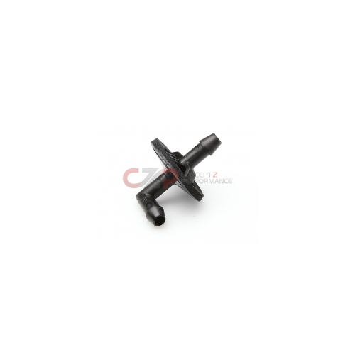 Nissan OEM 300ZX Rear Hatch Glass Washer Check Valve Right Angle Joint Fitting Z32