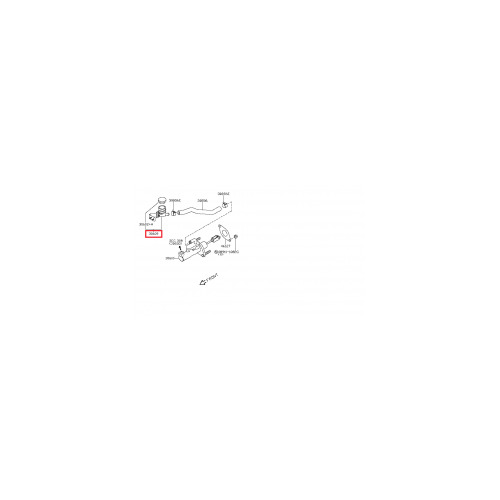 Nissan Clutch Fluid Reservoir