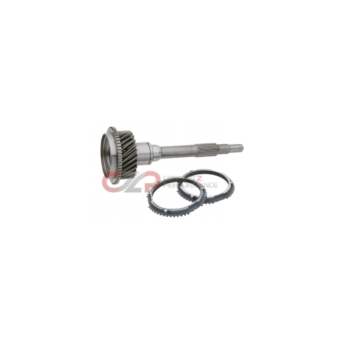 Nissan OEM Transmission Main Input Shaft w/ Synchro Baulk Ring 5th & 6th Gear - Nissan 350Z 04-08 Z33