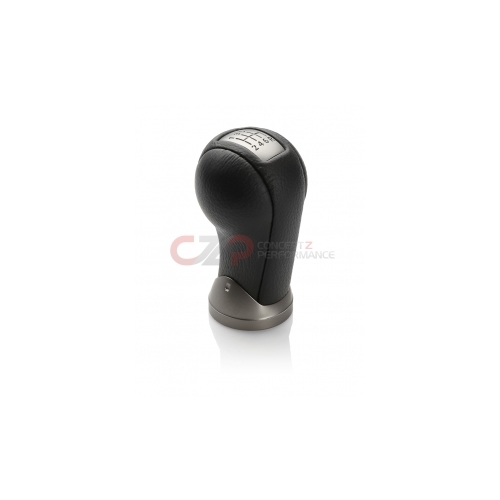 Infiniti OEM Shift Knob, Black Interior w/ Gun Metal Trim - Nissan 350Z / Infiniti G35