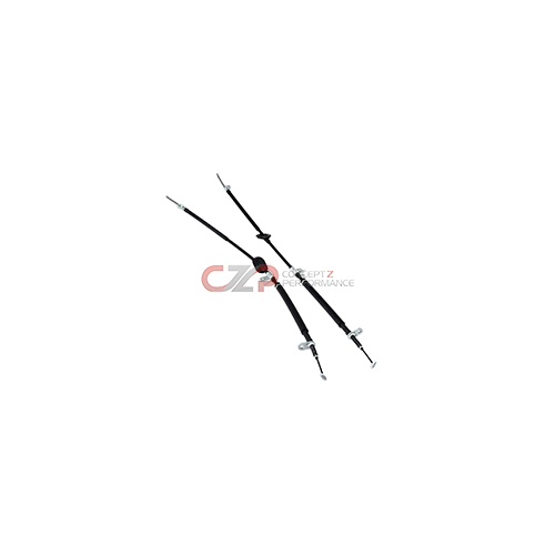 Nissan OEM E-brake Cable Set - Nissan 300ZX 90-96 Z32