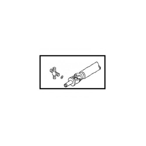 Shaft Assy-rear Propeller