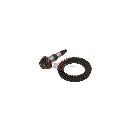Nissan OEM 3.7 Final Drive Gears, Manual Transmission MT - Nissan 350Z, 370Z / Infiniti G35, G37