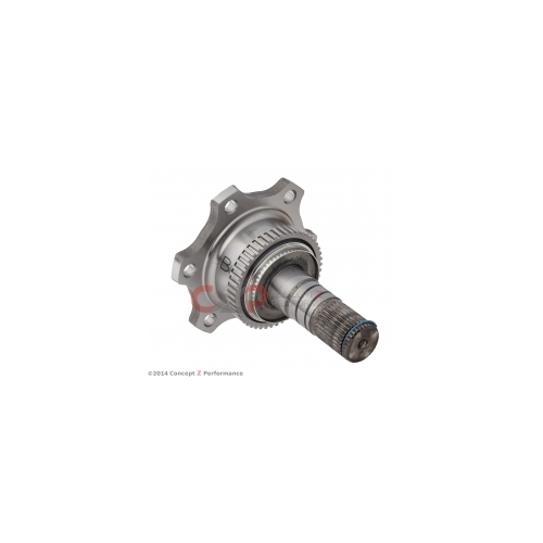 Nissan OEM Differential Input Shaft Axle Stub LH, Sport Models w/ VLSD - Nissan 370Z / Infiniti G35 G37 Q40 Q60