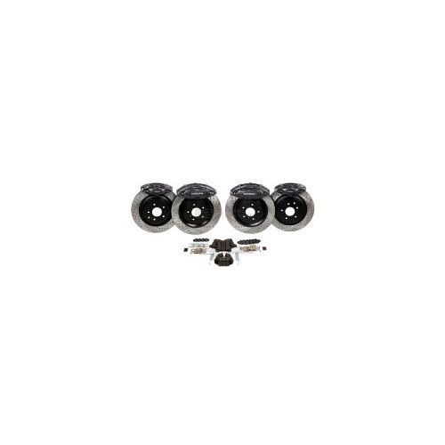 Akebono Infiniti Front and Rear Big Brake Kit Upgrade Kit FX35 / FX37 / FX45 / FX50 / QX70
