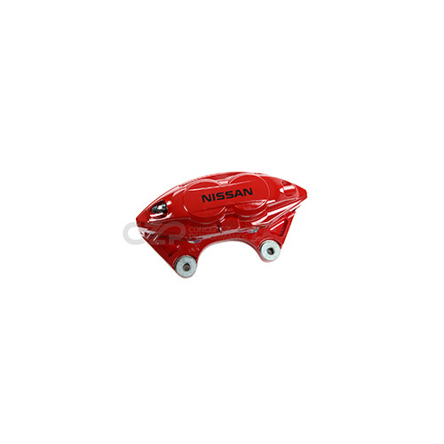 Nissan OEM Caliper Assembly, Akebono Sport, Front LH, Red 40th Anniversary - Nissan 370Z 09+ Z34