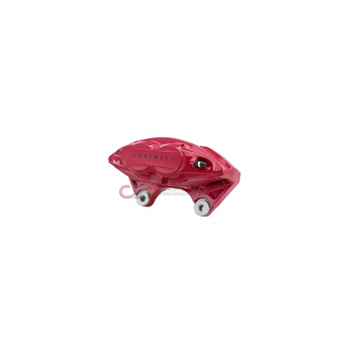 Infiniti OEM Red Sport Akebono Brake Caliper Assembly, Front LH - Infiniti Q60 17+ CV37