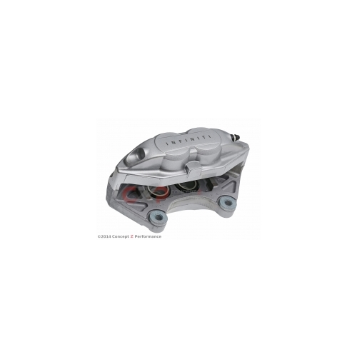 Infiniti OEM 41011-JL02A Caliper Assembly, Akebono Sport Front LH - Infiniti G37 09-14 & 15 Q40 Sedan / G37 08-13 Coupe, Q60 14-15 CV36