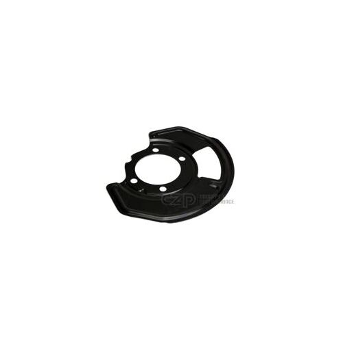 Nissan OEM 41161-AL500 Front Brake Dust Shield, LH - Nissan 350Z 03-08 Z33