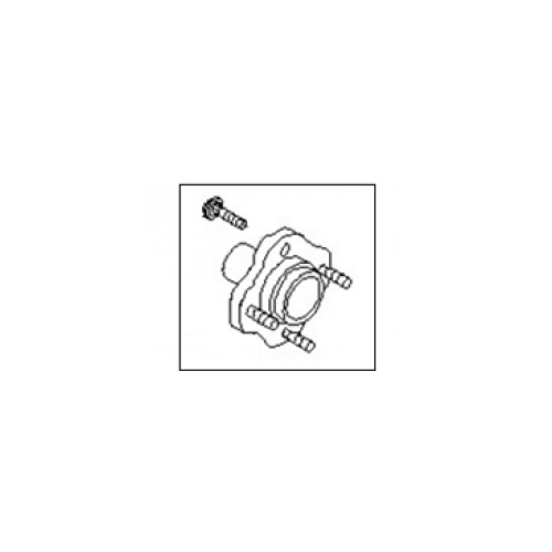 Hub Assy-rear Axle