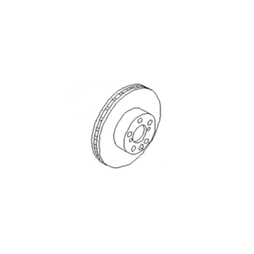 Rotor-disc Brake,rear Axle