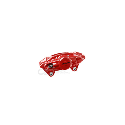 Nissan OEM Caliper Assembly, Akebono Sport, Rear LH, Red 40th Anniversary - Nissan 370Z 09+ Z34