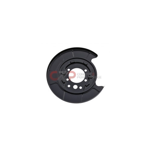 Nissan OEM 44020-AL510 Rear Brake Dust Shield RH,  w/ Standard Non-Sport Calipers - Nissan 350Z 03-05 Z33