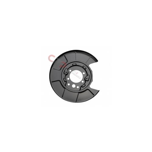 Nissan OEM 44020-CD010 Rear Dust Shield RH, w/ Brembo Calipers - Nissan 350Z Z33