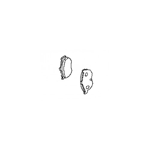 Pad Kit-disc Brake