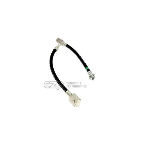 Nissan OEM 46210-CF60B Front Brake Hose LH, w/ Brembo Calipers - Nissan 350Z Z33