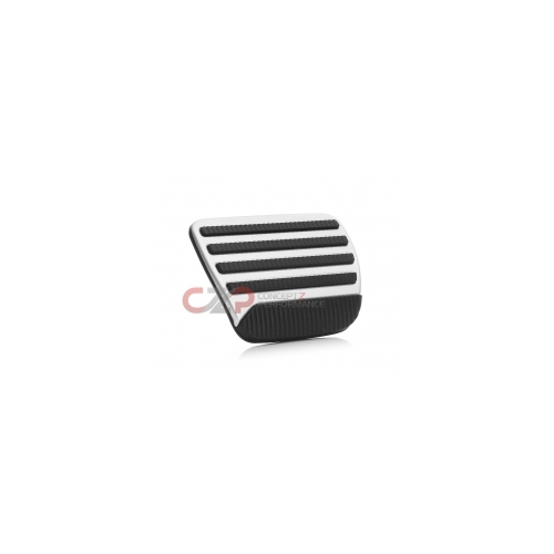 Nissan OEM Touring Model Aluminum Brake Pedal Pad, Automatic - Nissan 370Z / Infiniti G35 G37 Q40 Q50 Q60 Q70 M35 M37 M45 M56 QX50 QX70