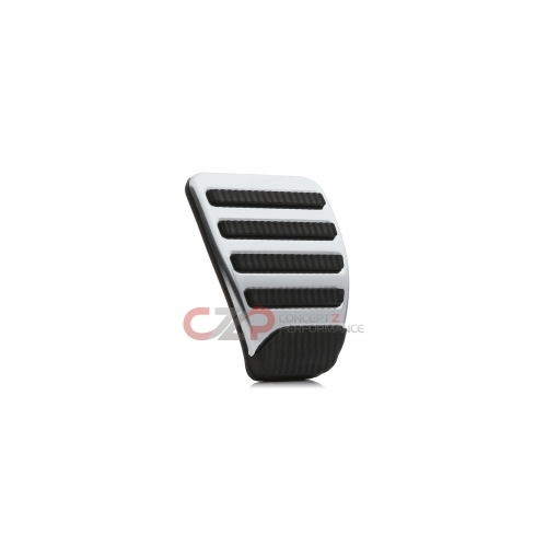 Nissan OEM  Touring Model Aluminum Brake / Clutch Pedal Pad, 6MT - Nissan 370Z / Infiniti G35 G37 Q60