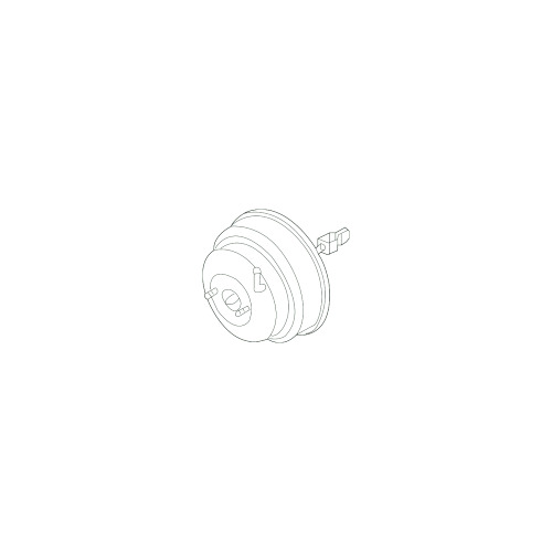 Nissan OEM Brake Booster, Touring Manual Transmission - Nissan 350Z 06-08 Z33