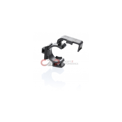 Nissan OEM Brake / Clutch Booster Hose Clamp, Black - Nissan 300ZX Z32