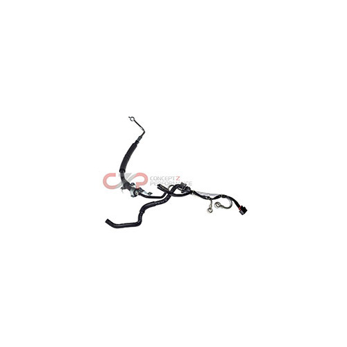 Nissan OEM High Pressure Power Steering Hose Complete,  Pump to Rack - Nissan 300ZX 90-96 Non-Turbo NA / 94-96 Twin Turbo TT Z32
